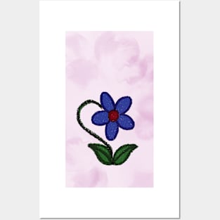 Flower Posters and Art